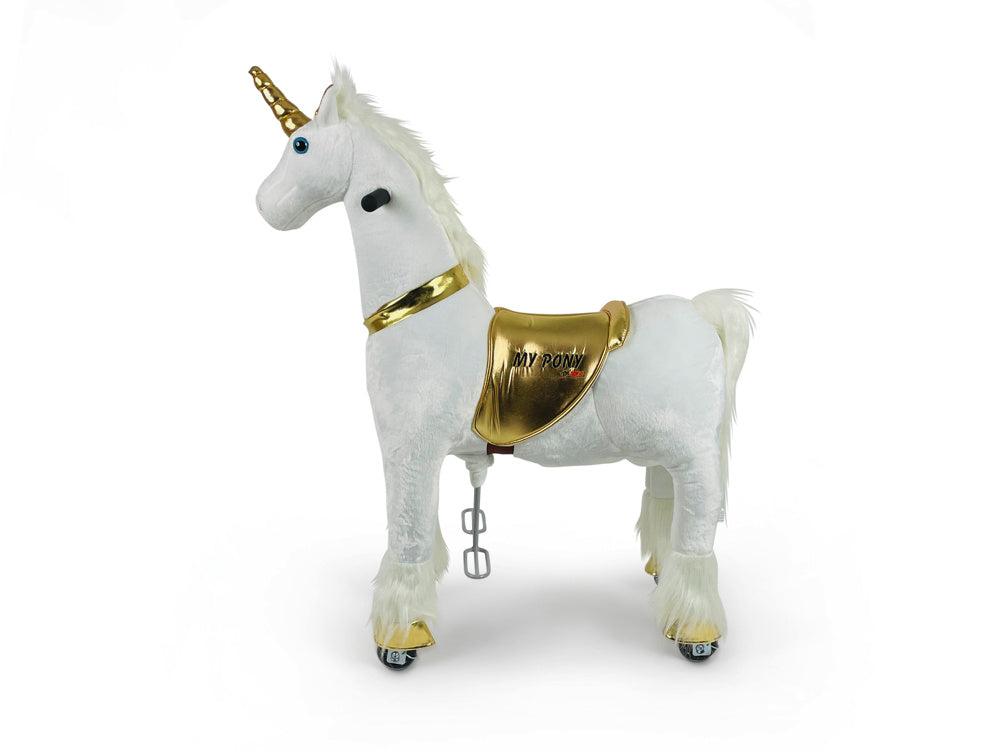 My Pony, Jouet D'équitation Licorne De Rollzone®, 3 - 6 Ans (Mp2017-S)