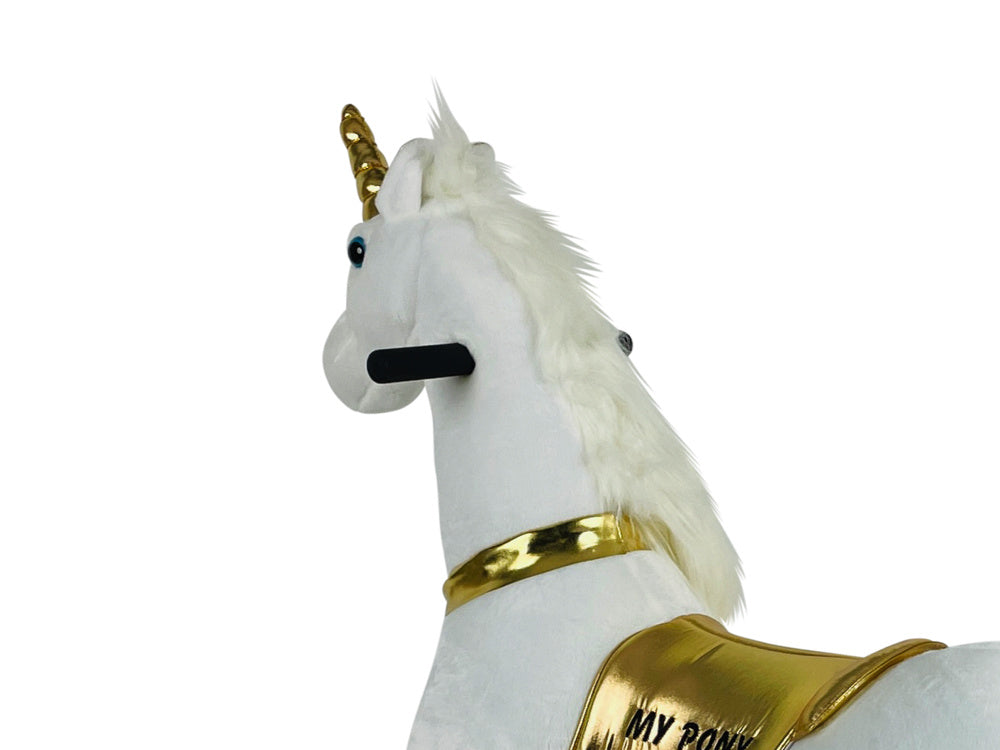 My Pony, Jouet D'équitation Licorne De Rollzone®, 3 - 6 Ans (Mp2017-S)