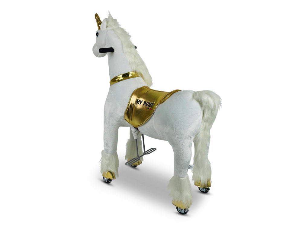 My Pony, Jouet D'équitation Licorne De Rollzone®, 3 - 6 Ans (Mp2017-S)