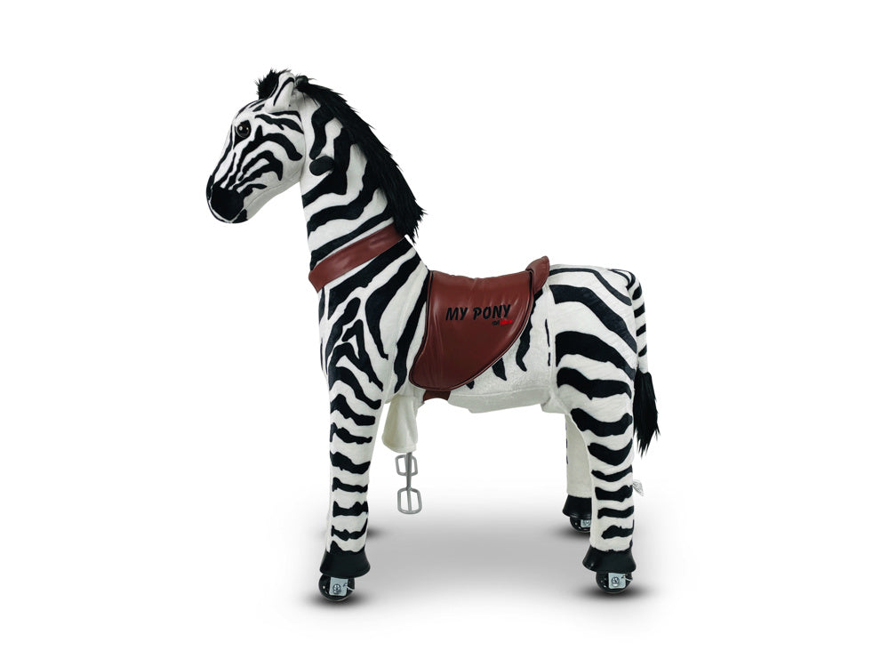 My Pony, Jouet À Cheval Zèbre De Rollzone ®, 3 - 6 Ans (Mp2001-S)