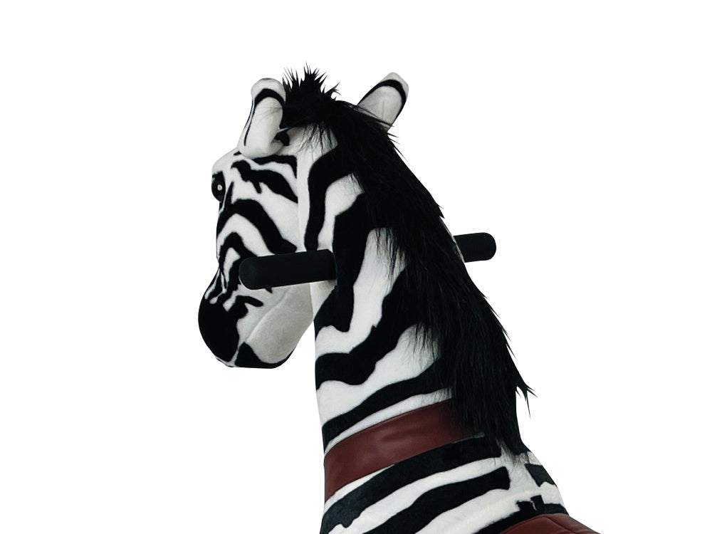 My Pony, Jouet À Cheval Zèbre De Rollzone ®, 4 - 10 Ans (Mp2001-M)