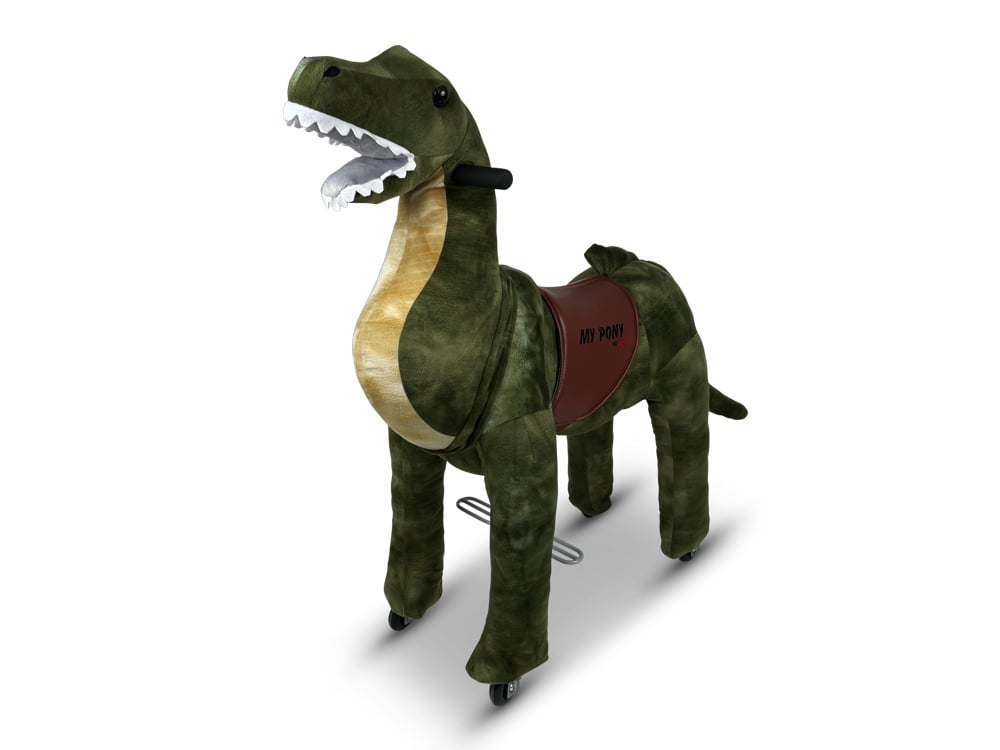My Pony, Cheval Jouet Dinosaure De Rollzone ®, 3 - 6 Ans (Mp2021-S)