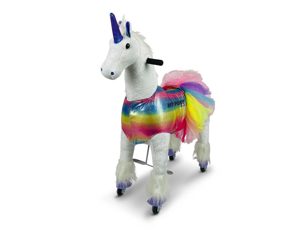 My Pony, Jouet À Cheval Licorne De Rollzone ®, 3 - 6 Ans (Mp2022-S)