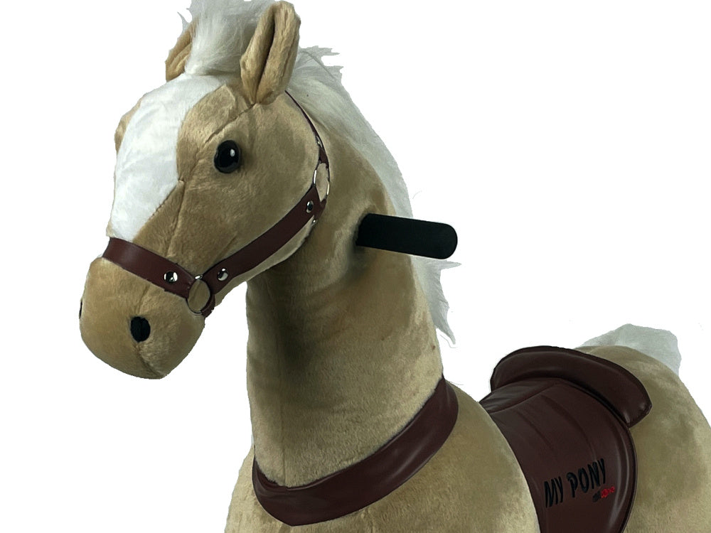 My Pony, Cheval Jouet D'équitation De Rollzone®, 8+ (Mp2024-L)