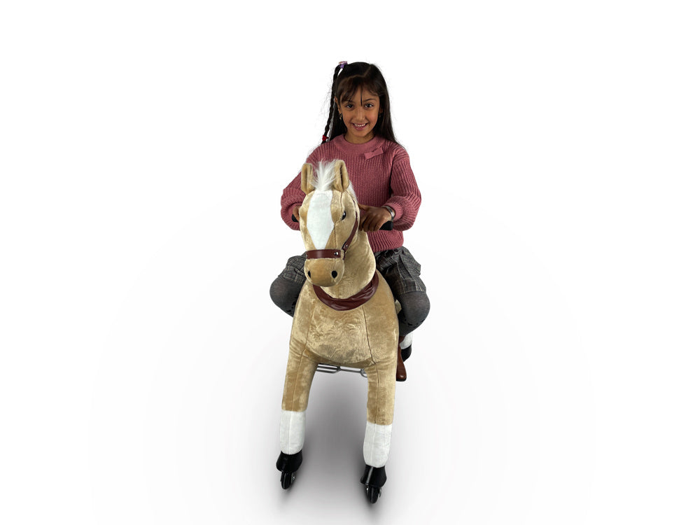 My Pony, Cheval Jouet D'équitation De Rollzone®, 4 - 10 Ans (Mp2024-M)