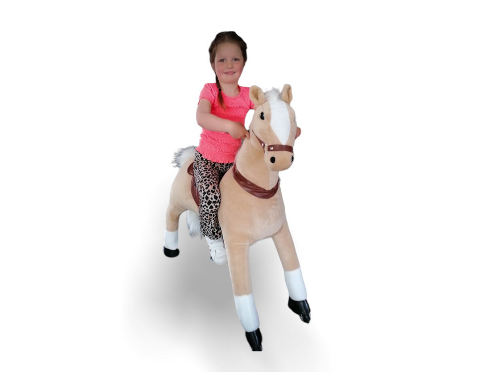 My Pony, Cheval Jouet D'équitation De Rollzone®, 4 - 10 Ans (Mp2024-M)