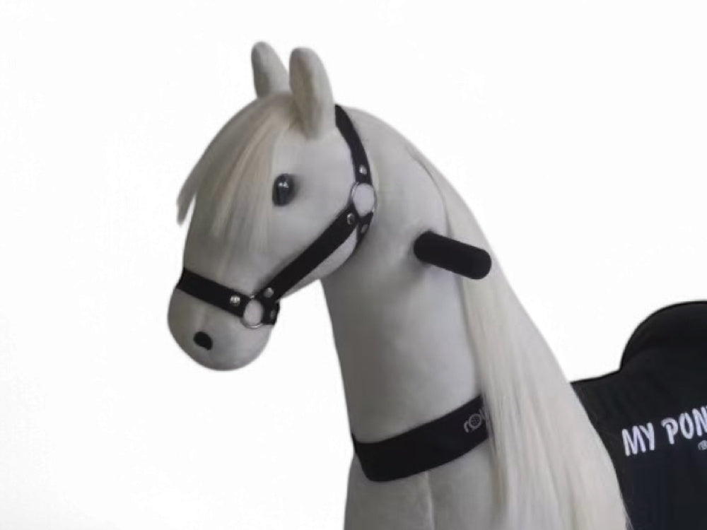 My Pony, Cheval Jouet D'équitation De Rollzone®, 3 - 6 Ans (Mp2042-S)