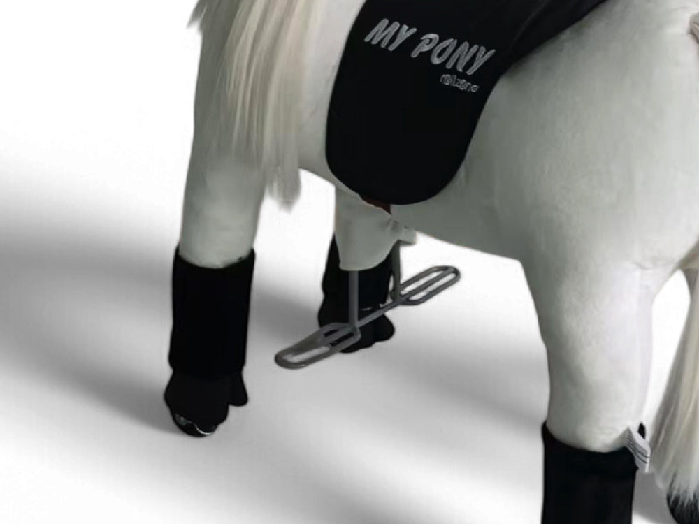 My Pony, Cheval Jouet D'équitation De Rollzone®, 3 - 6 Ans (Mp2042-S)