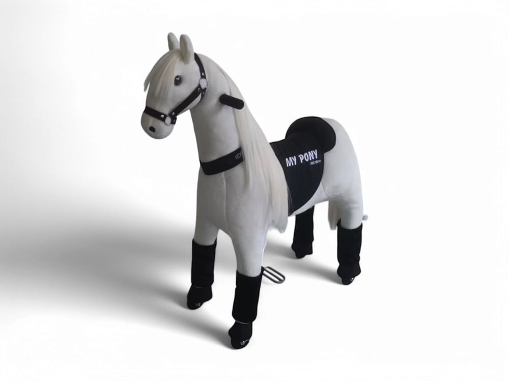 My Pony, Cheval Jouet D'équitation De Rollzone®, 3 - 6 Ans (Mp2042-S)