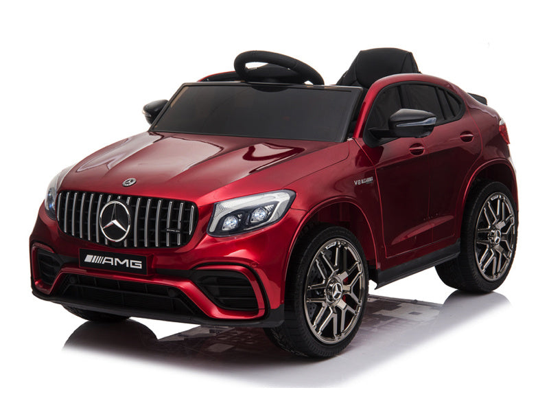 Mercedes-Benz Glc 63, Voiture Électrique À Batterie Avec Module Musical Et Plus Encore !