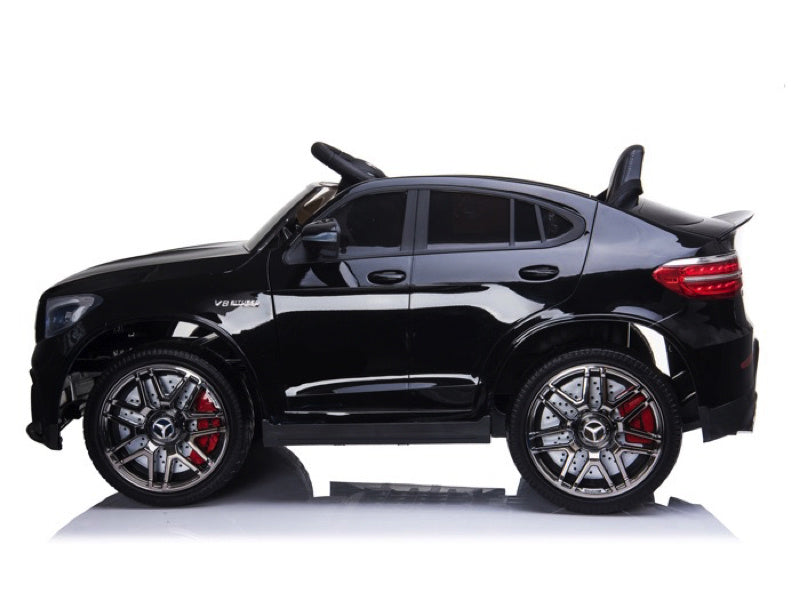 Mercedes-Benz Glc 63, Voiture Électrique À Batterie Avec Module Musical Et Plus Encore !
