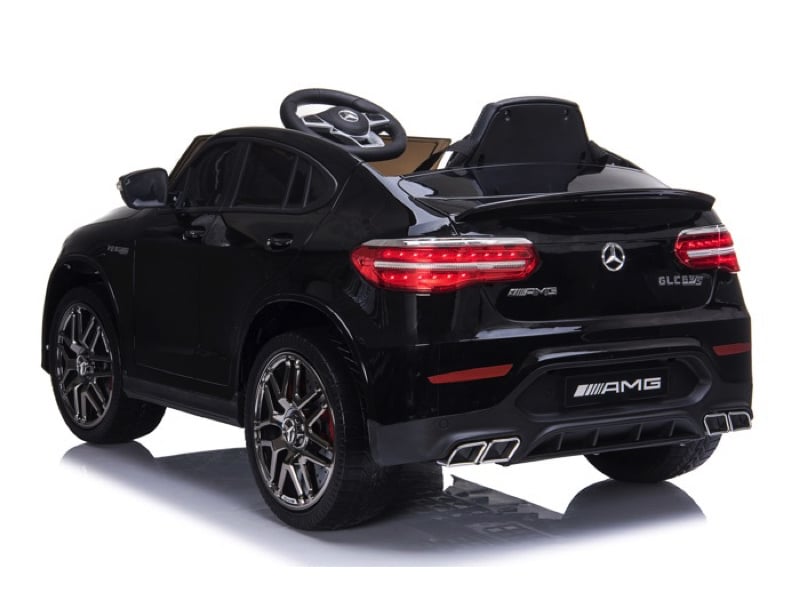 Mercedes-Benz Glc 63, Voiture Électrique À Batterie Avec Module Musical Et Plus Encore !