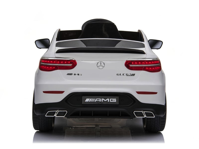 Mercedes-Benz Glc 63, Voiture Électrique À Batterie Avec Module Musical Et Plus Encore !