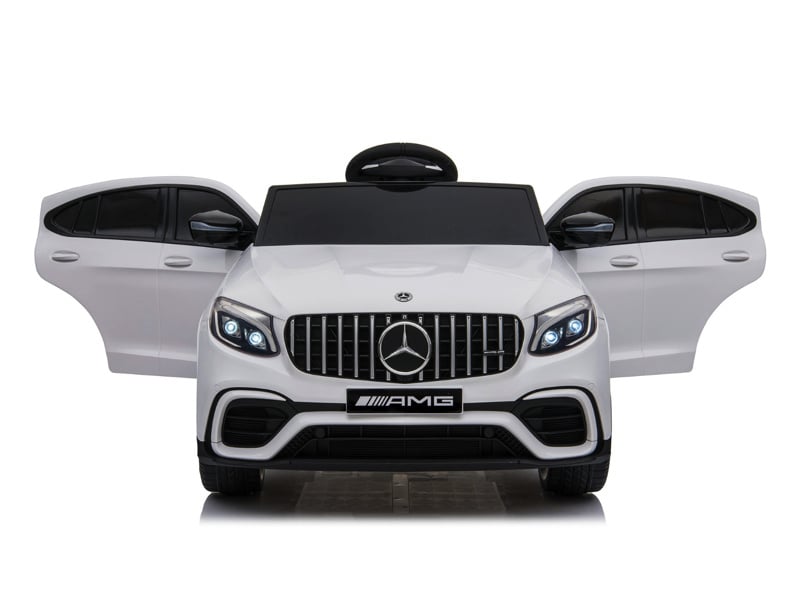 Mercedes-Benz Glc 63, Voiture Électrique À Batterie Avec Module Musical Et Plus Encore !