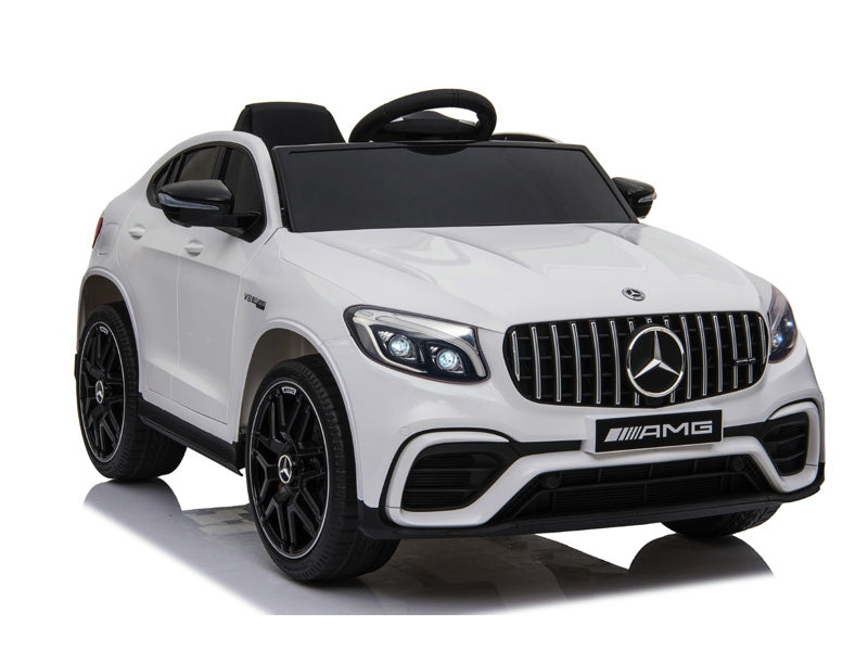 Mercedes-Benz Glc 63, Voiture Électrique À Batterie Avec Module Musical Et Plus Encore !