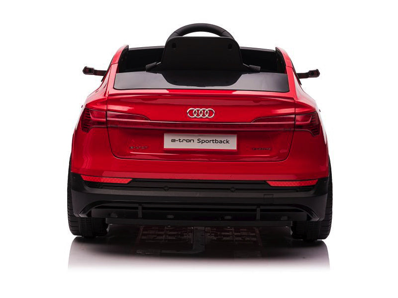 Audi E-Tron, Voiture Électrique Pour Enfants 12 Volts Avec Pneus En Caoutchouc, Siège En Cuir Et Plus Encore !