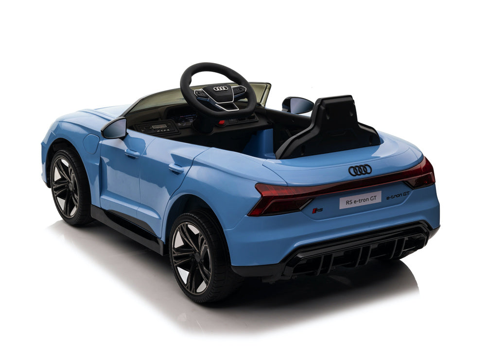Audi Rs E-Tron Gt, Véhicule Électrique Pour Enfants 12 Volts Avec Module Musical Et Plus Encore !