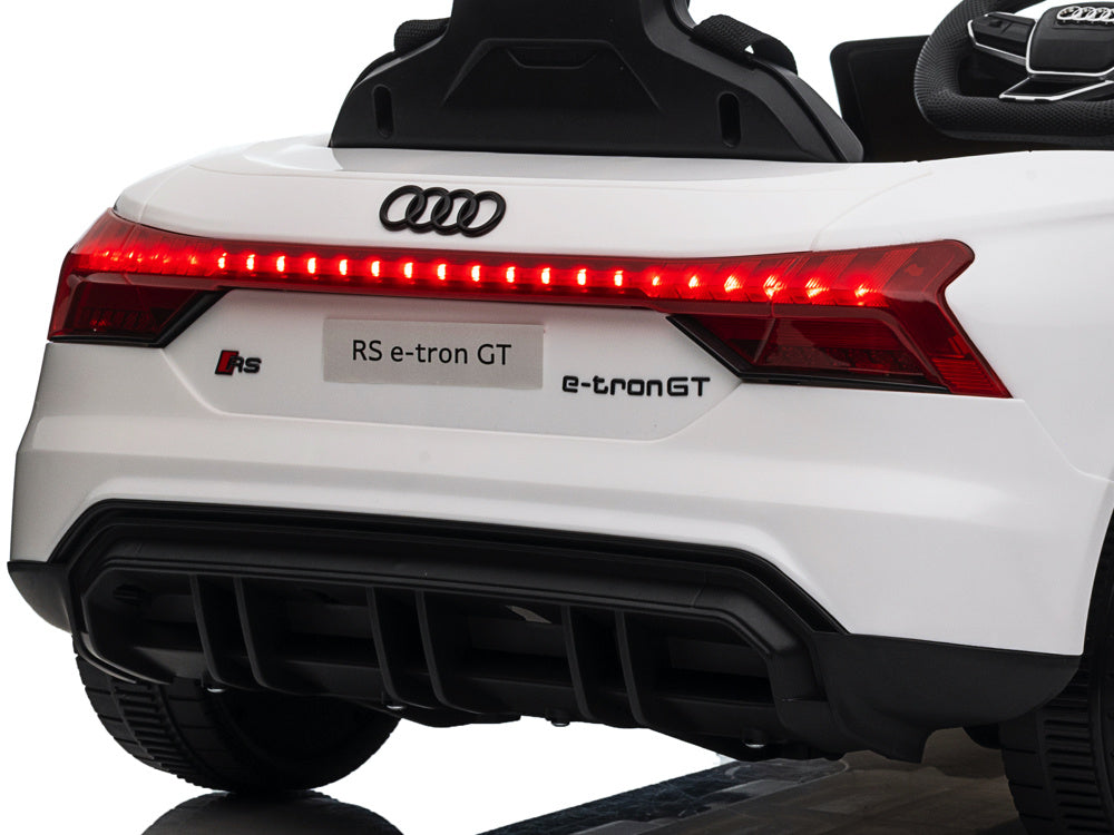 Audi Rs E-Tron Gt, Véhicule Électrique Pour Enfants 12 Volts Avec Module Musical Et Plus Encore !