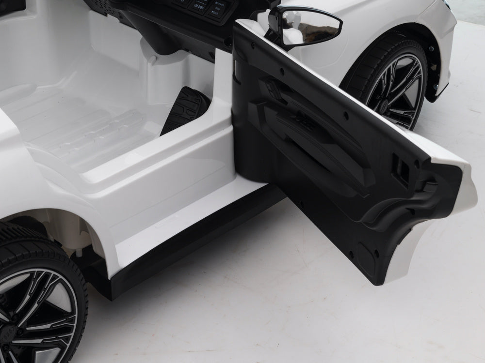 Audi Rs E-Tron Gt, Véhicule Électrique Pour Enfants 12 Volts Avec Module Musical Et Plus Encore !