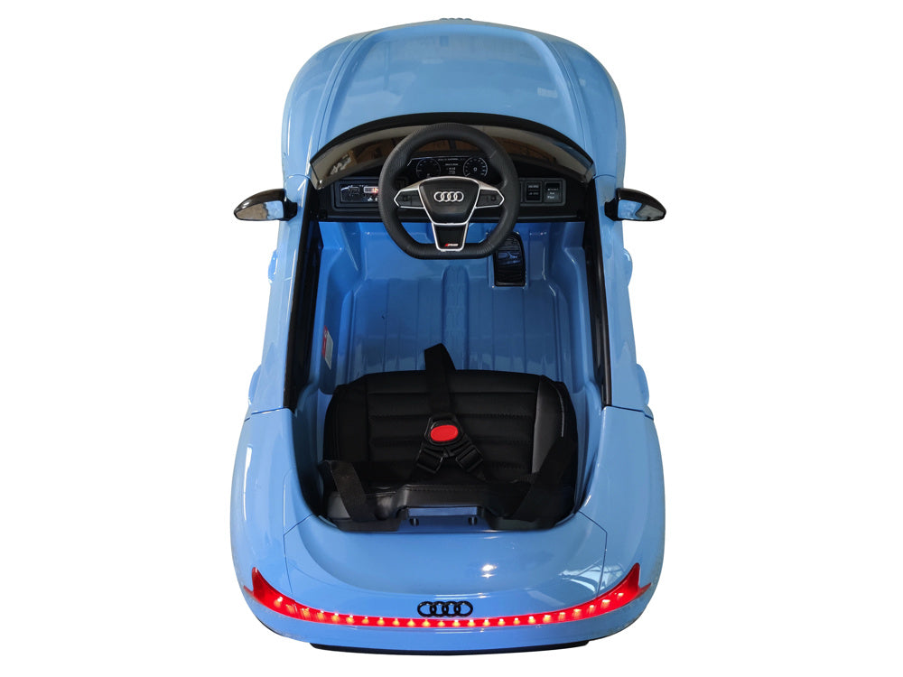 Audi Rs E-Tron Gt, Véhicule Électrique Pour Enfants 12 Volts Avec Module Musical Et Plus Encore !