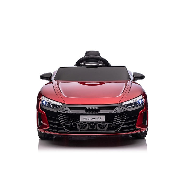 Audi Rs E-Tron Gt, Véhicule Électrique Pour Enfants 12 Volts Avec Module Musical Et Plus Encore !