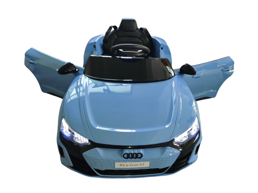 Audi Rs E-Tron Gt, Véhicule Électrique Pour Enfants 12 Volts Avec Module Musical Et Plus Encore !