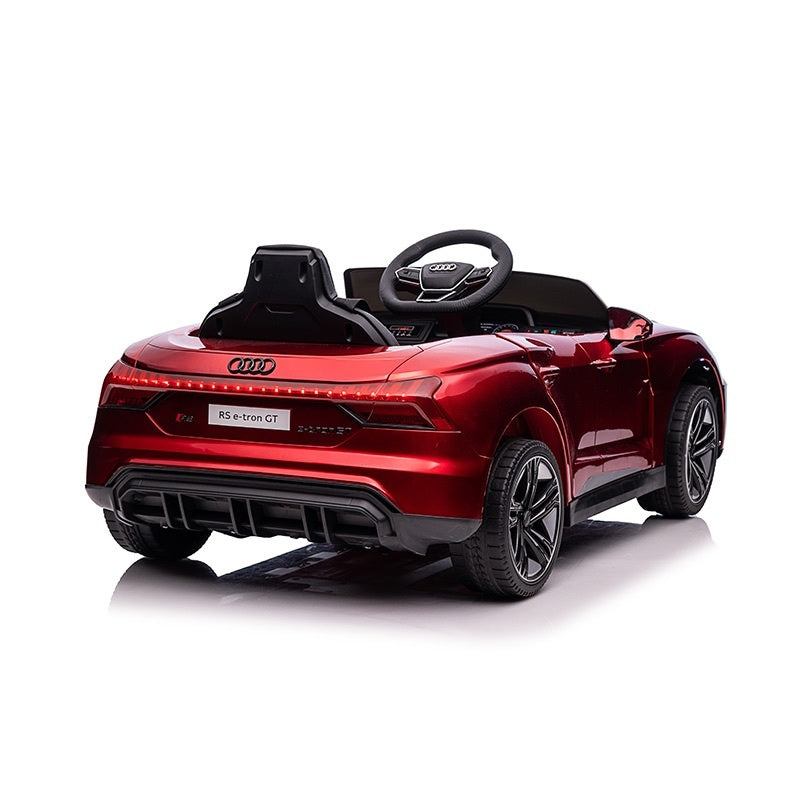 Audi Rs E-Tron Gt, Véhicule Électrique Pour Enfants 12 Volts Avec Module Musical Et Plus Encore !