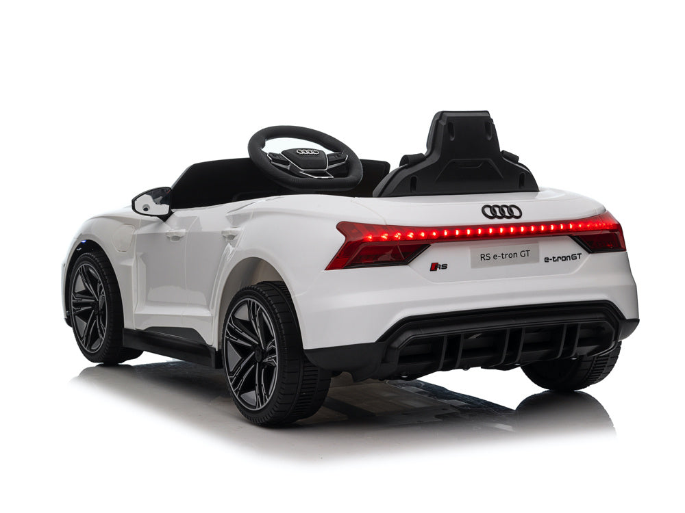 Audi Rs E-Tron Gt, Véhicule Électrique Pour Enfants 12 Volts Avec Module Musical Et Plus Encore !