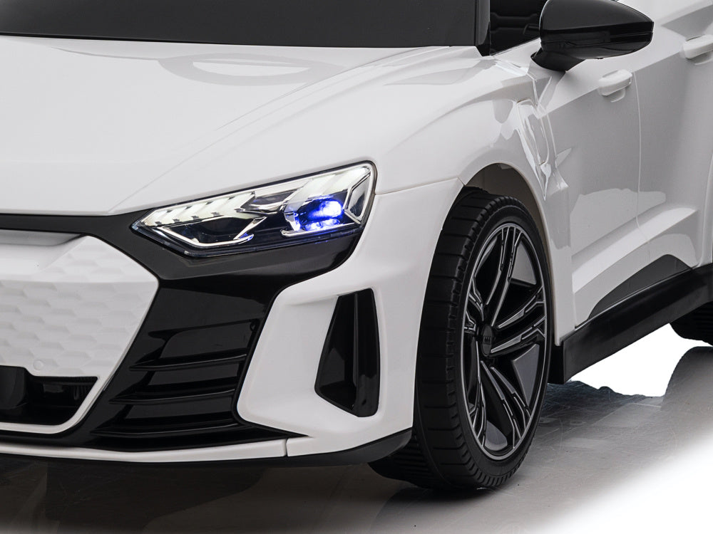 Audi Rs E-Tron Gt, Véhicule Électrique Pour Enfants 12 Volts Avec Module Musical Et Plus Encore !