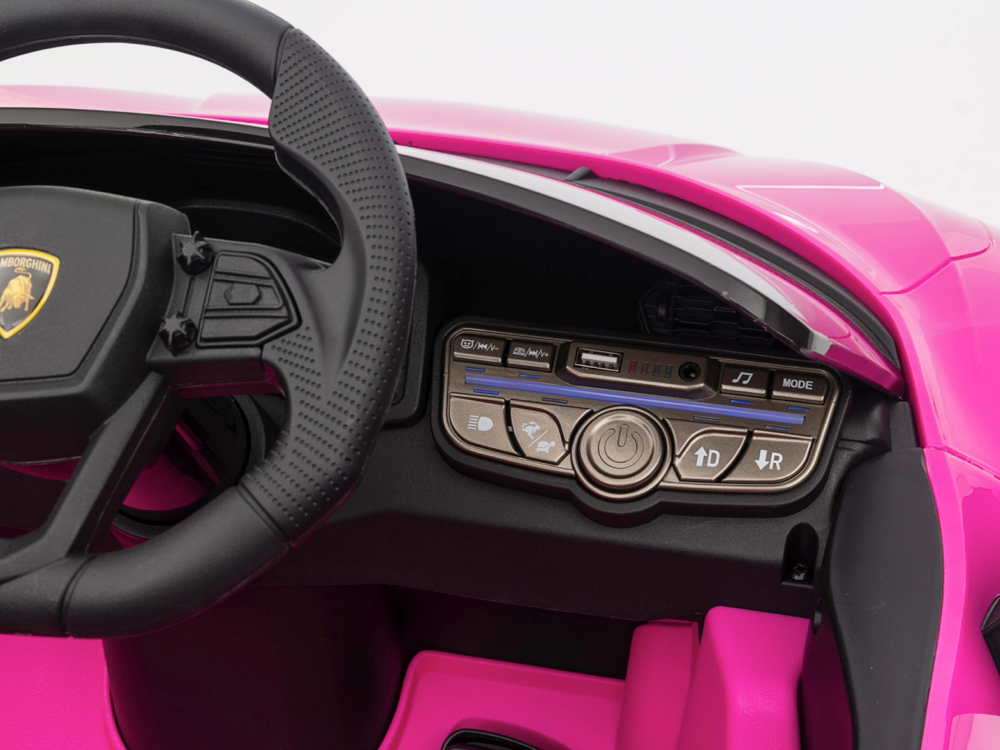 Lamborghini Revuelto, Voiture Électrique Pour Enfants 12 Volts