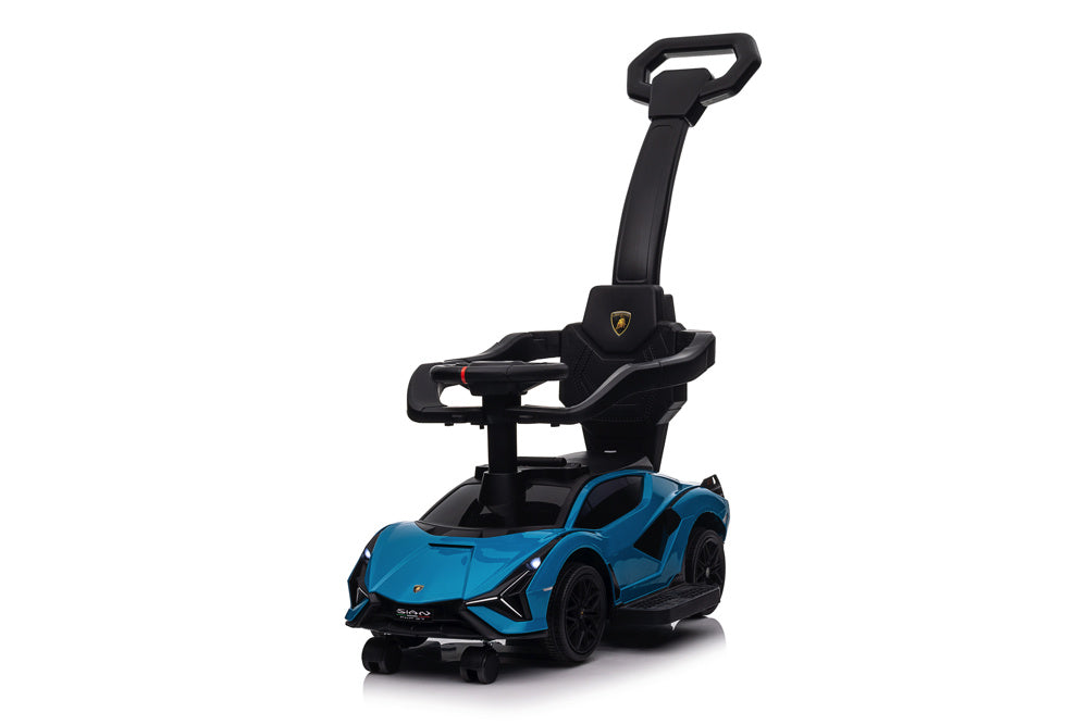 Lamborghini Sian, Voiture À Pied, Voiture À Pousser, 2 En 1.