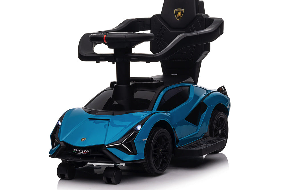 Lamborghini Sian, Voiture À Pied, Voiture À Pousser, 2 En 1.