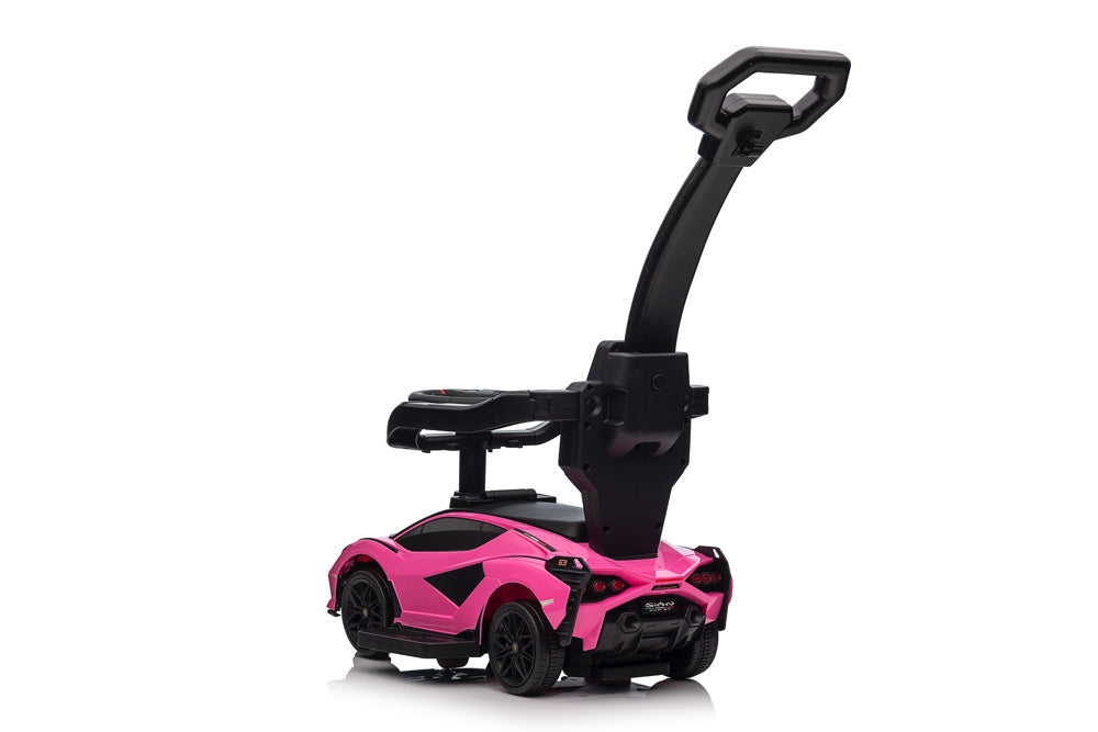 Lamborghini Sian, Voiture À Pied, Voiture À Pousser, 2 En 1.