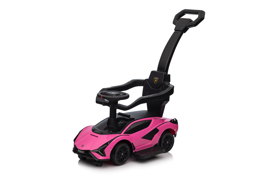 Lamborghini Sian, Voiture À Pied, Voiture À Pousser, 2 En 1.