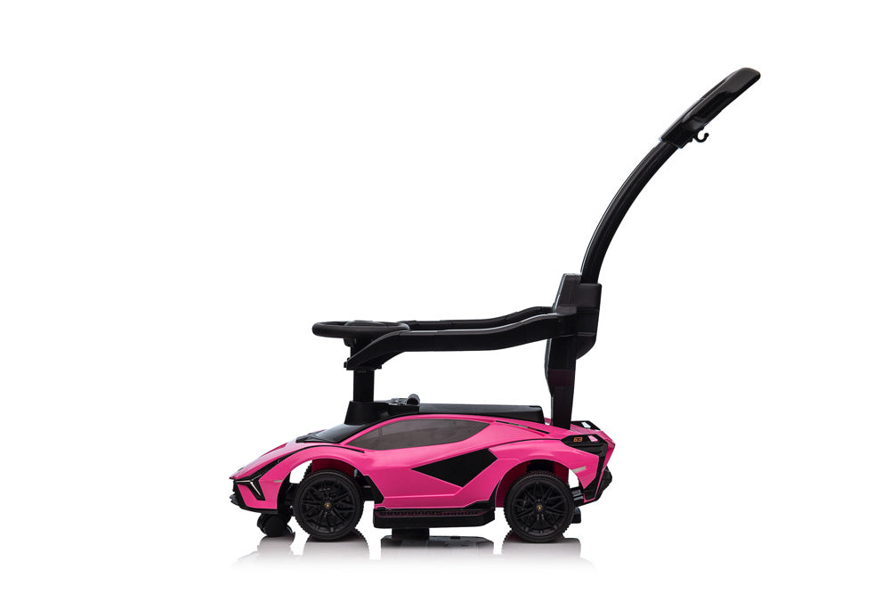 Lamborghini Sian, Voiture À Pied, Voiture À Pousser, 2 En 1.