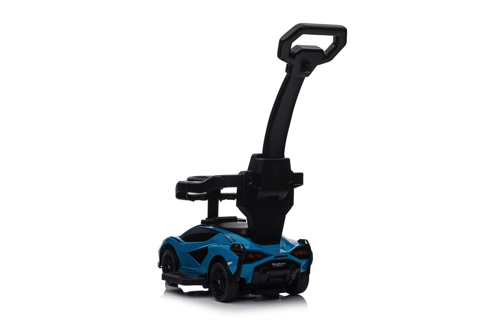 Lamborghini Sian, Voiture À Pied, Voiture À Pousser, 2 En 1.