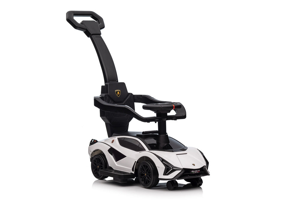 Lamborghini Sian, Voiture À Pied, Voiture À Pousser, 2 En 1.
