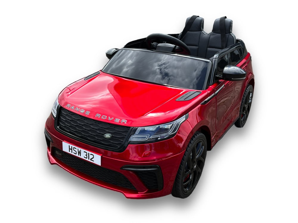 Range Rover Velar, Voiture Pour Enfants 12 Volts Avec Télécommande Et Plus Encore !