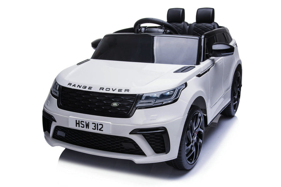 Range Rover Velar, Voiture Pour Enfants 12 Volts Avec Télécommande Et Plus Encore !