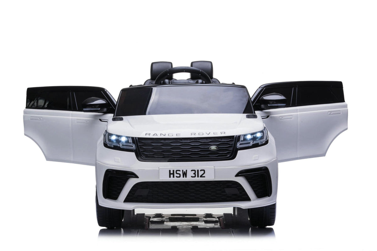 Range Rover Velar, Voiture Pour Enfants 12 Volts Avec Télécommande Et Plus Encore !
