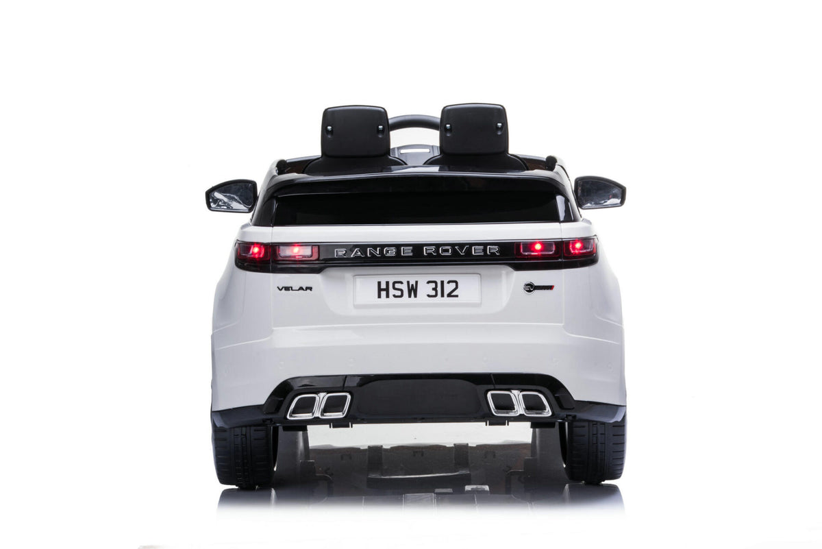 Range Rover Velar, Voiture Pour Enfants 12 Volts Avec Télécommande Et Plus Encore !