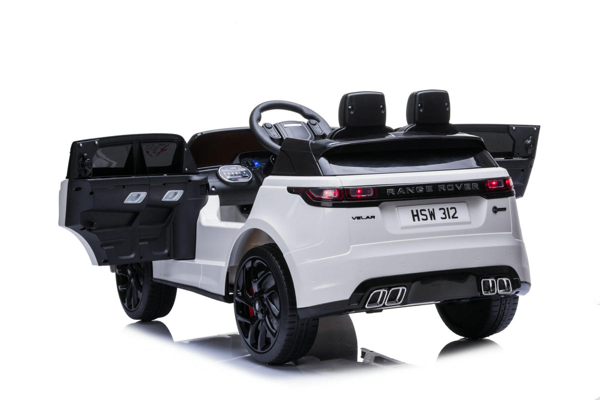 Range Rover Velar, Voiture Pour Enfants 12 Volts Avec Télécommande Et Plus Encore !