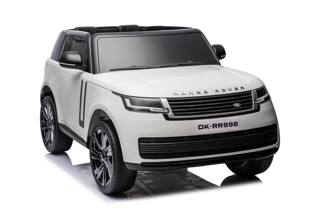 Land Rover, Range Rover, Voiture Électrique Pour Enfants 2 Places, 24 Volts, Pneus En Caoutchouc Et Plus Encore !
