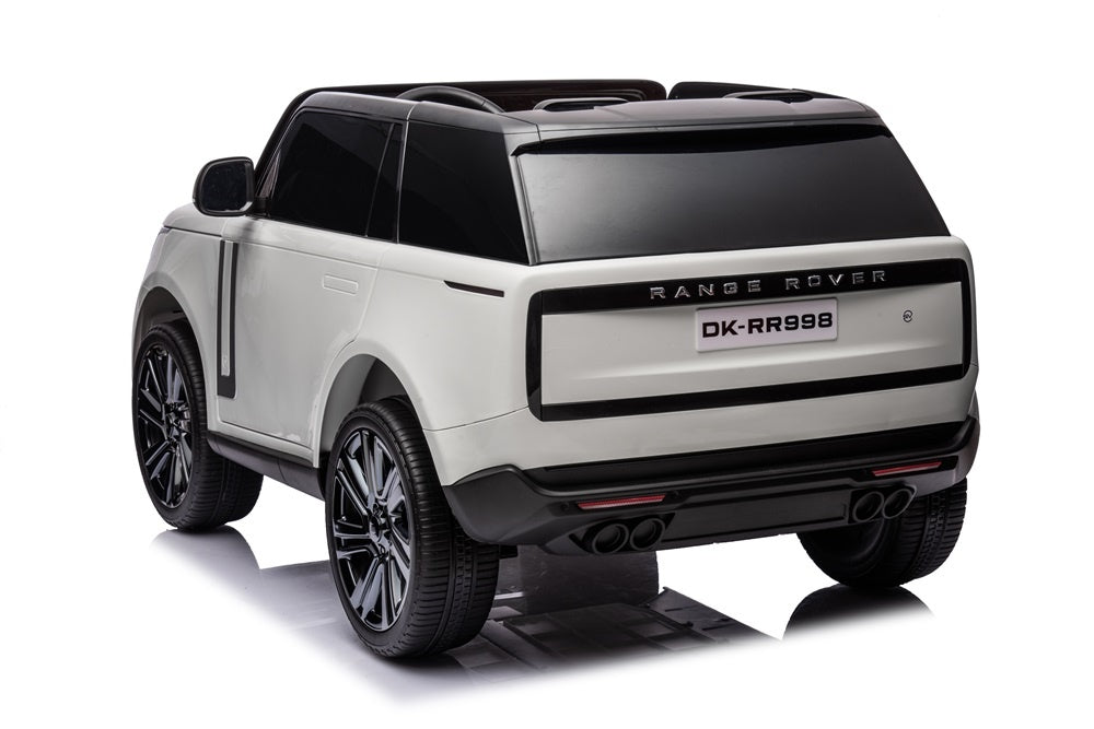 Land Rover, Range Rover, Voiture Électrique Pour Enfants 2 Places, 24 Volts, Pneus En Caoutchouc Et Plus Encore !