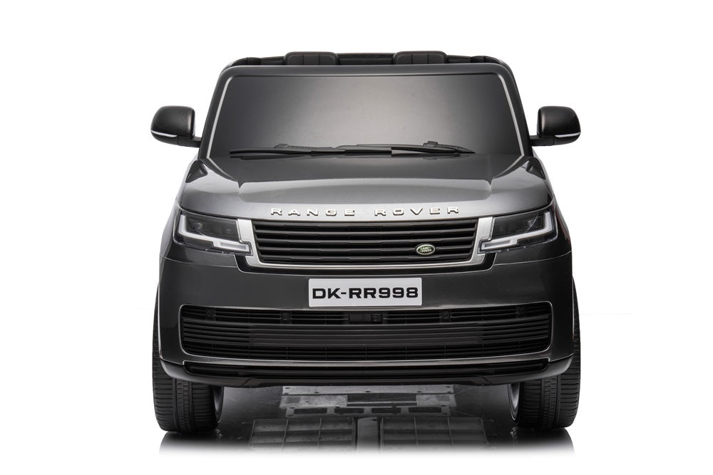 Range Rover 2 Places, Voiture Électrique Pour Enfants 24 Volts, Écran Mp4, Pneus En Caoutchouc, Siège En Cuir