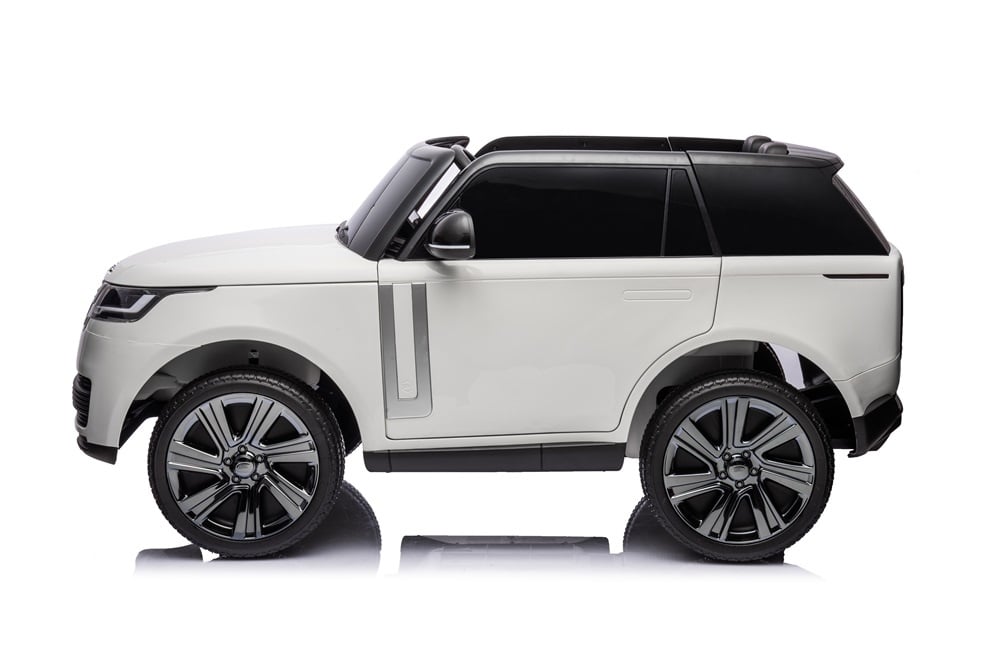 Land Rover, Range Rover, Voiture Électrique Pour Enfants 2 Places, 24 Volts, Pneus En Caoutchouc Et Plus Encore !