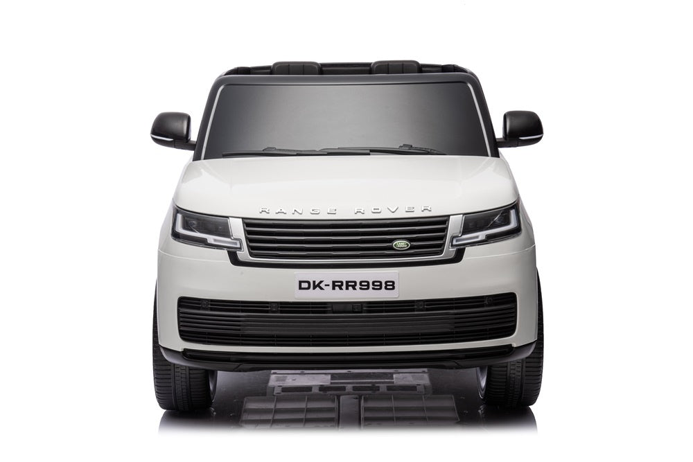 Range Rover 2 Places, Voiture Électrique Pour Enfants 24 Volts, Écran Mp4, Pneus En Caoutchouc, Siège En Cuir