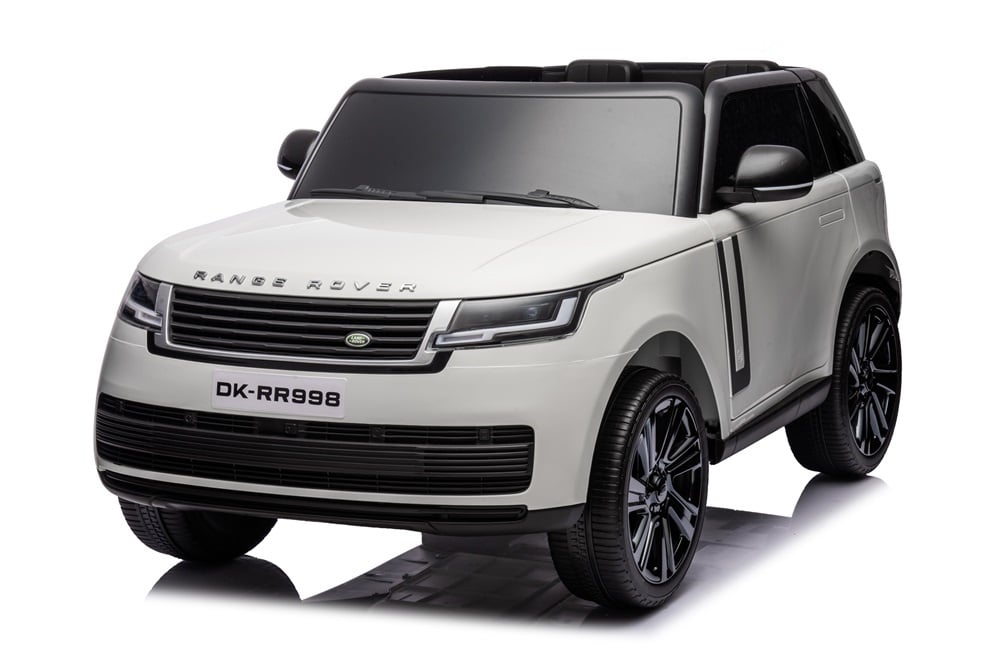 Land Rover, Range Rover, Voiture Électrique Pour Enfants 2 Places, 24 Volts, Pneus En Caoutchouc Et Plus Encore !
