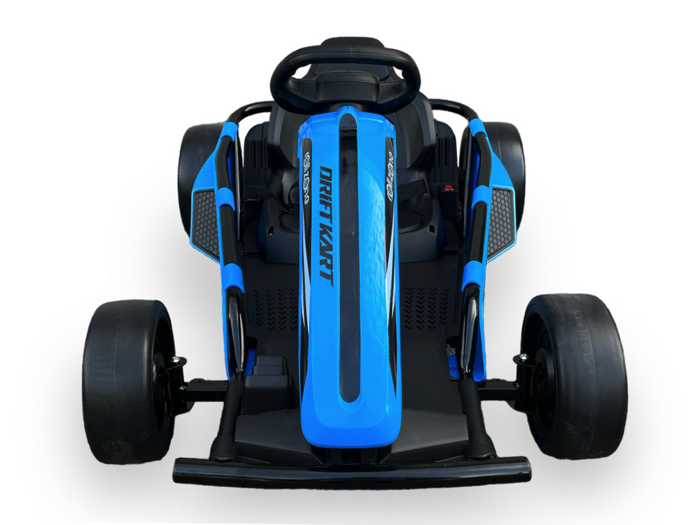 Rollzone Drift Go-Kart, Kart 24 Volts Avec Moteurs 200 Watts, Nouvelle Édition !