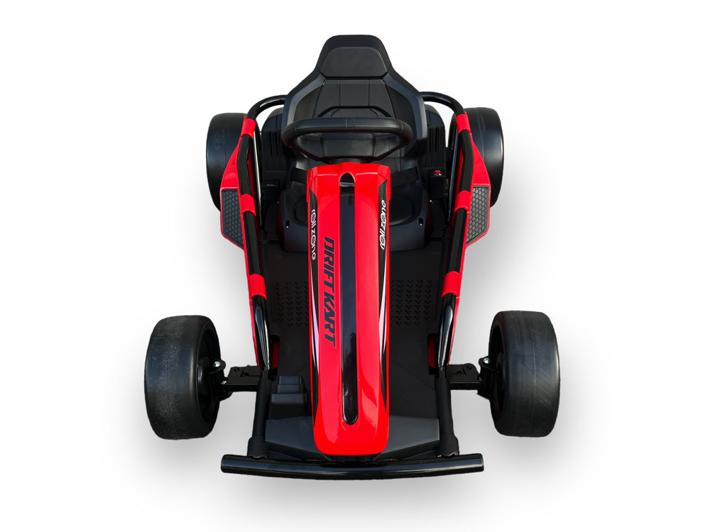 Rollzone Drift Go-Kart, Kart Lithium 24 Volts Avec Moteurs 200 Watts, Nouvelle Édition !